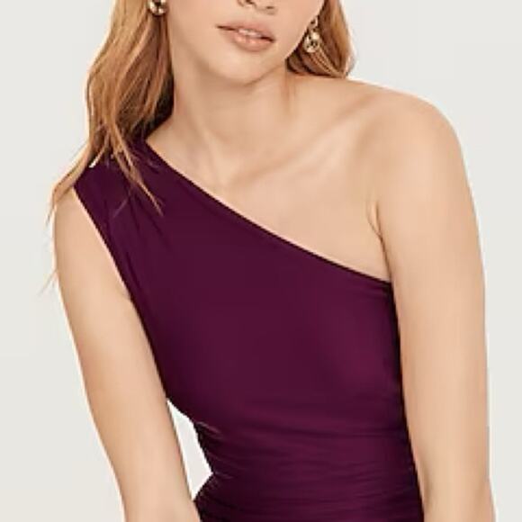 J. Crew Iris Ruched one-shoulder one-piece swimsuit - Picture 3 of 10
